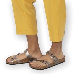❌SOLD❌Birkenstock Mayari Birko-Flor Graceful Taupe - 39